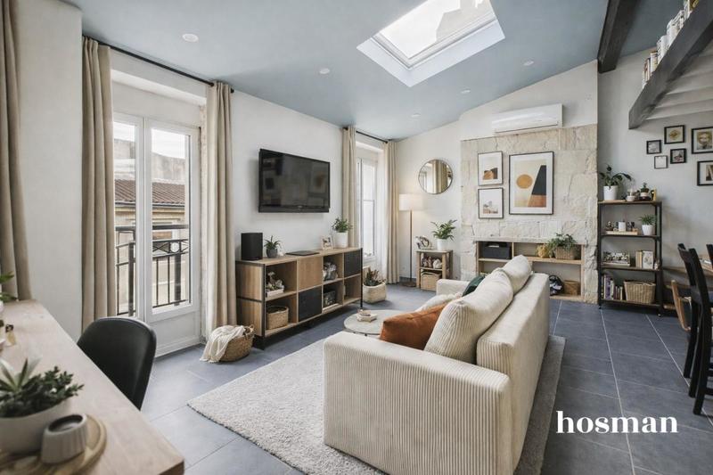 Appartement - 36 m² - 1 pièce