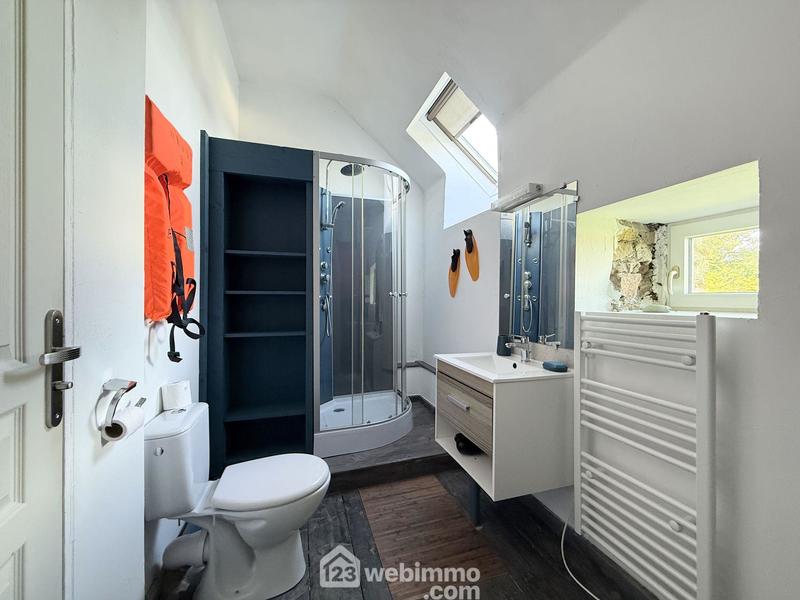 Maison - 107 m² - 3 pièces