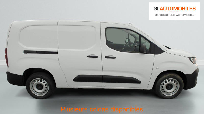 Peugeot Partner Fourgon Xl 950 Kg Bluehdi 100 s Bvm6