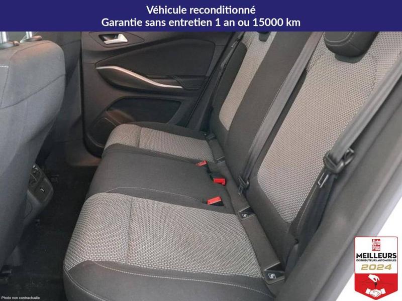 Opel Grandland X 1.2 Turbo 130 Edition +Clim auto + Vit