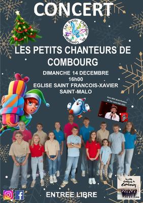Concert Petits Chnateurs de Combourg