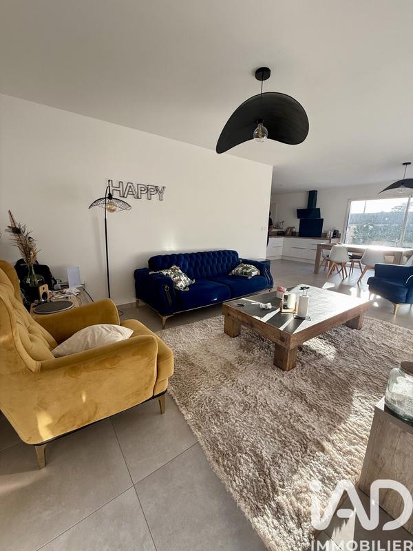 Maison - 115 m² - 4 pièces