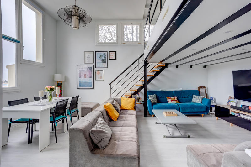 Appartement - 102 m² - 4 pièces