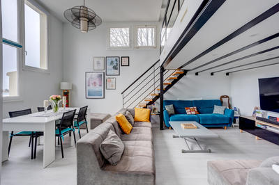 Appartement - 102 m² - 4 pièces