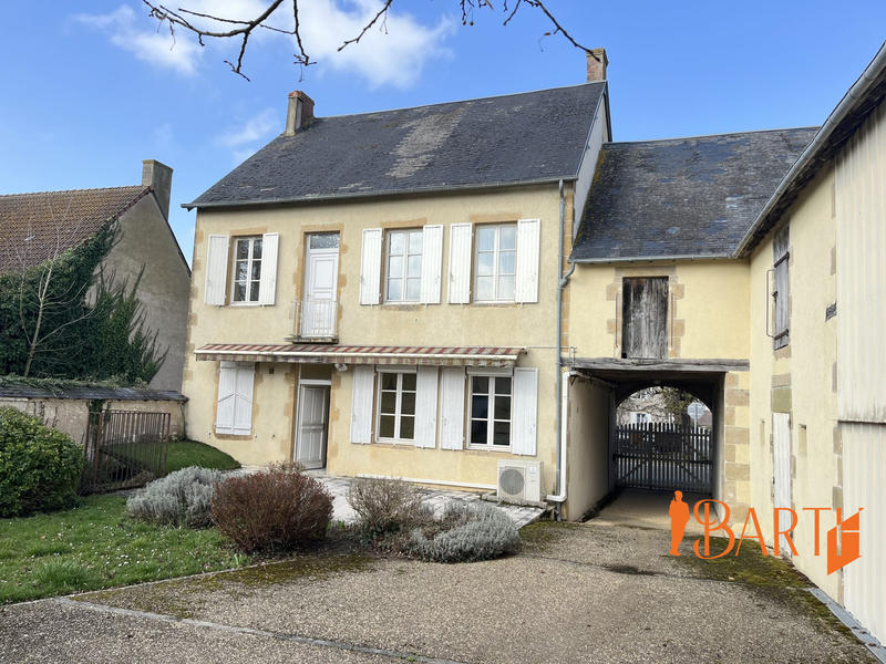 Maison ancienne - 150 m² - 5 pièces