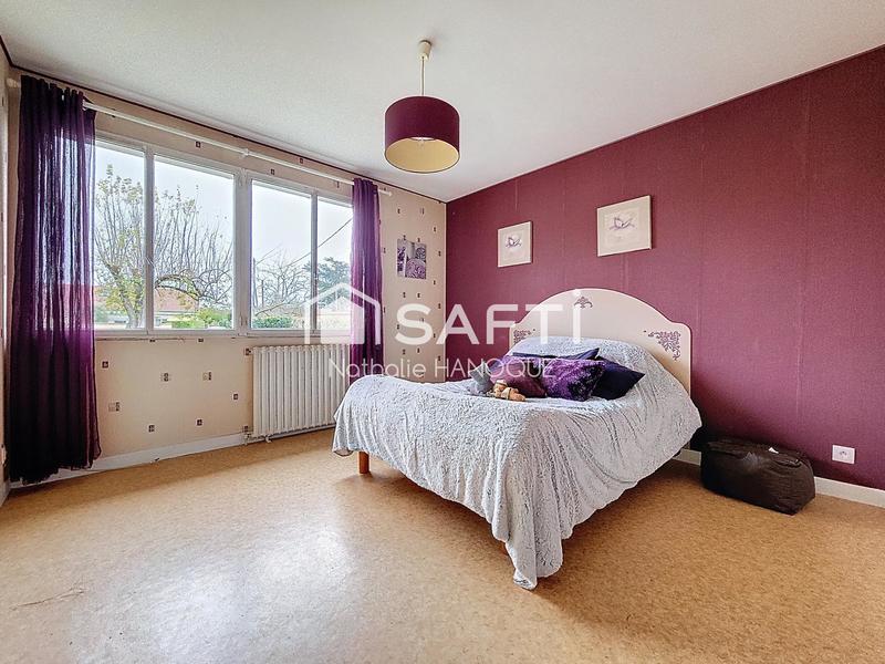 Maison - 82 m² - 5 pièces