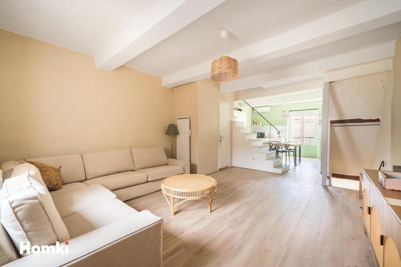 Maison de ville - 85 m² - 4 pièces