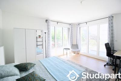 Chambre - 12 m² - 1 pièce