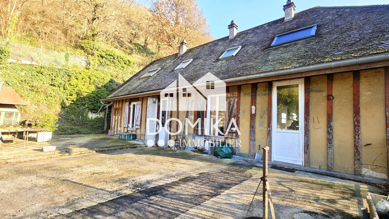 Maison ancienne - 198 m² - 5 pièces