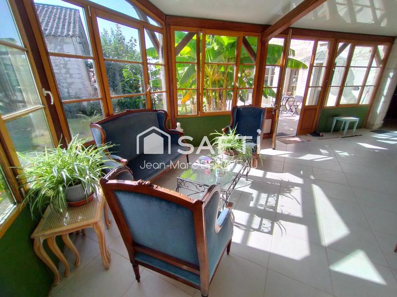 Maison - 188 m² - 8 pièces