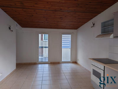 Appartement - 37 m² - 1 pièce