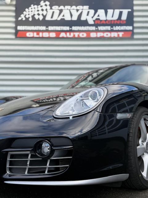 Porsche 987 Cayman s 3.4 295 Français/Sièges sport/Sport design/