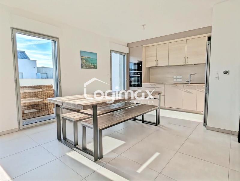 Appartement - 120 m² - 6 pièces