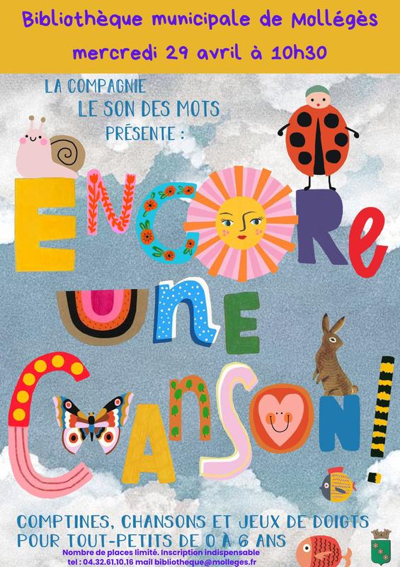 Concert-Spectacle « Encore une chanson »