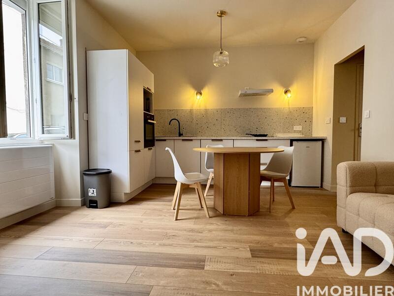 Appartement - 32 m² - 2 pièces
