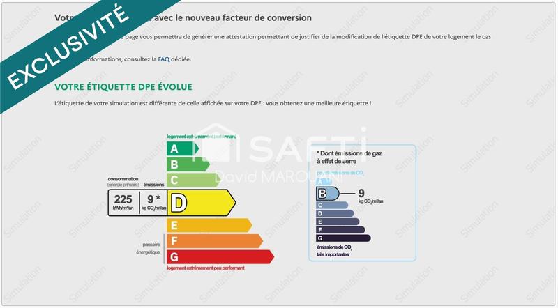 Maison - 103 m² - 5 pièces
