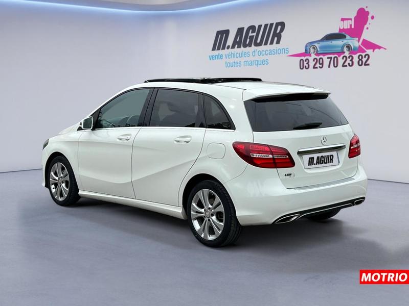 Mercedes Classe B II (2) 180 d Sensation