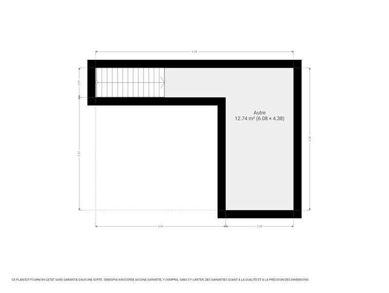 Maison - 96 m² - 5 pièces