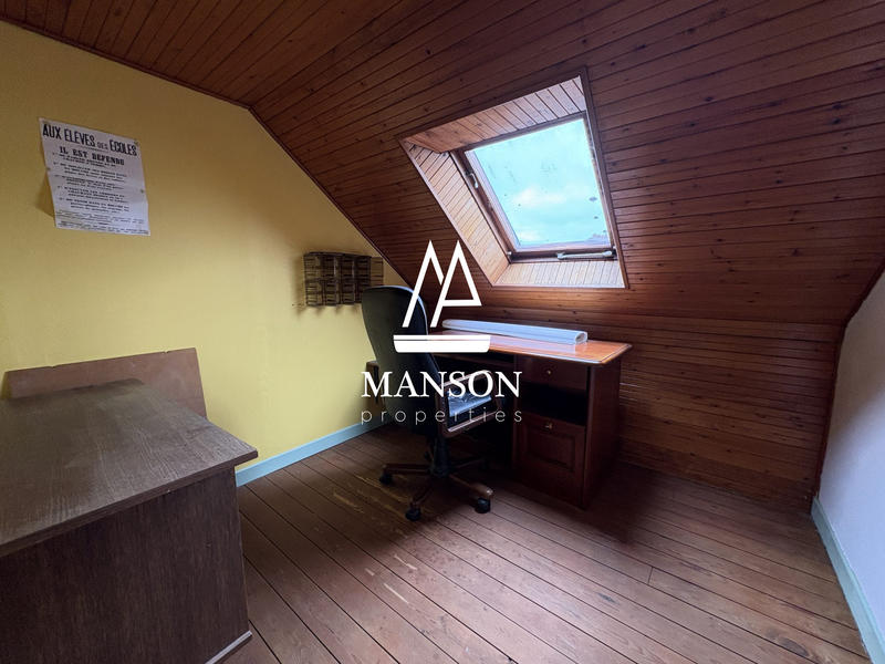 Maison ancienne - 134 m² - 7 pièces