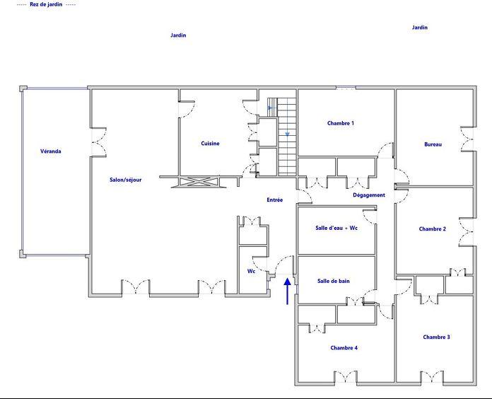 Maison - 151 m² - 6 pièces