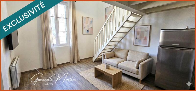 Duplex - 48 m² - 3 pièces