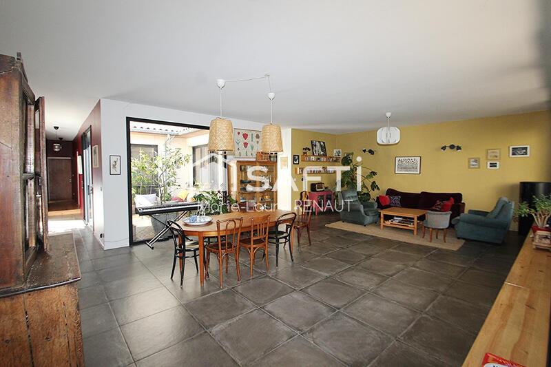 Maison - 134 m² - 4 pièces