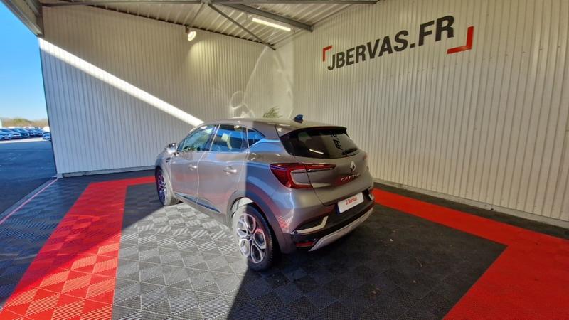 Renault Captur Mild Hybrid 160 Edc Techno