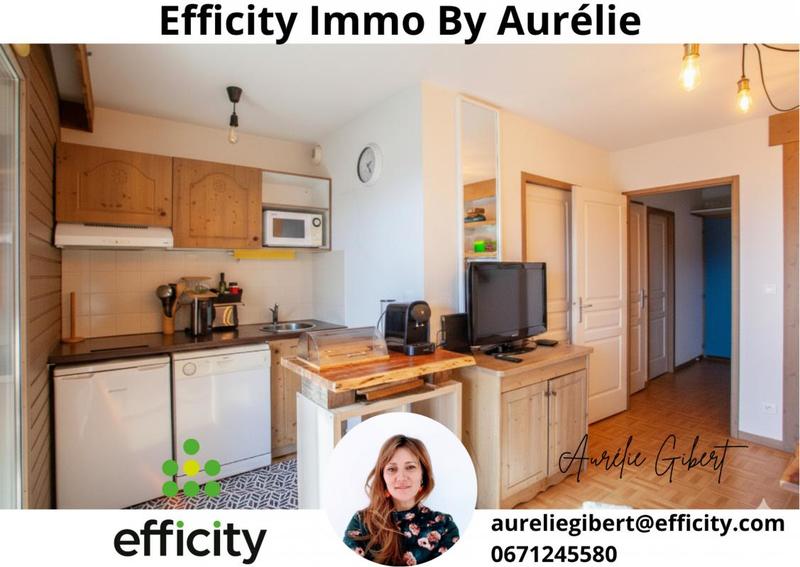 Appartement - 35 m² - 3 pièces