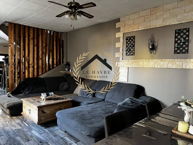 Maison ancienne - 118 m² - 5 pièces