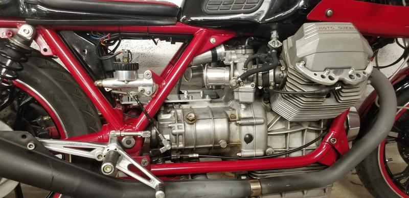 Moto Guzzi le mans 3 850 motoguzzi 0850 685