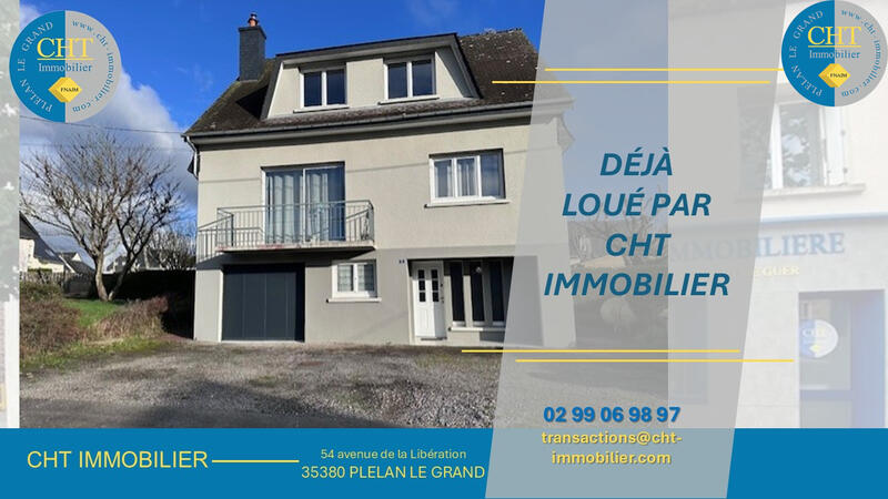 Maison - 139 m² - 4 pièces