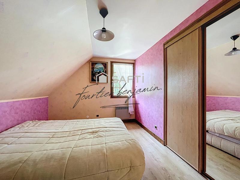 Maison - 186 m² - 8 pièces