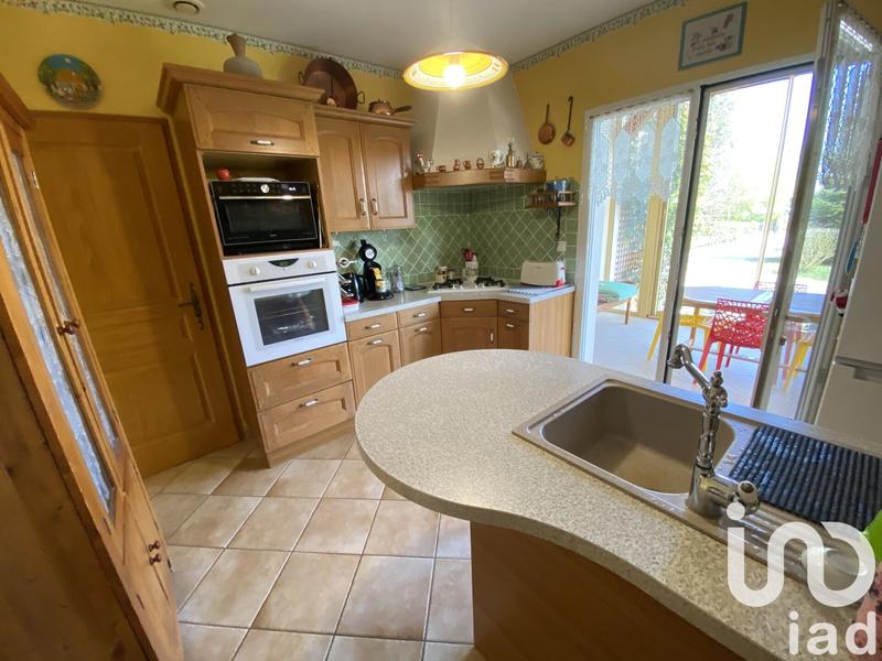 Maison - 124 m² - 5 pièces