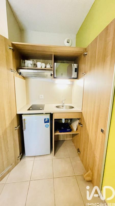 Appartement - 22 m² - 1 pièce