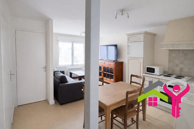 Appartement - 33 m² - 2 pièces