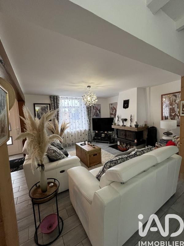 Ferme - 125 m² - 5 pièces