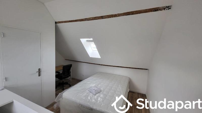Chambre - 20 m² - 1 pièce