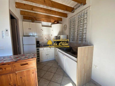 Maison - 32 m² - 2 pièces