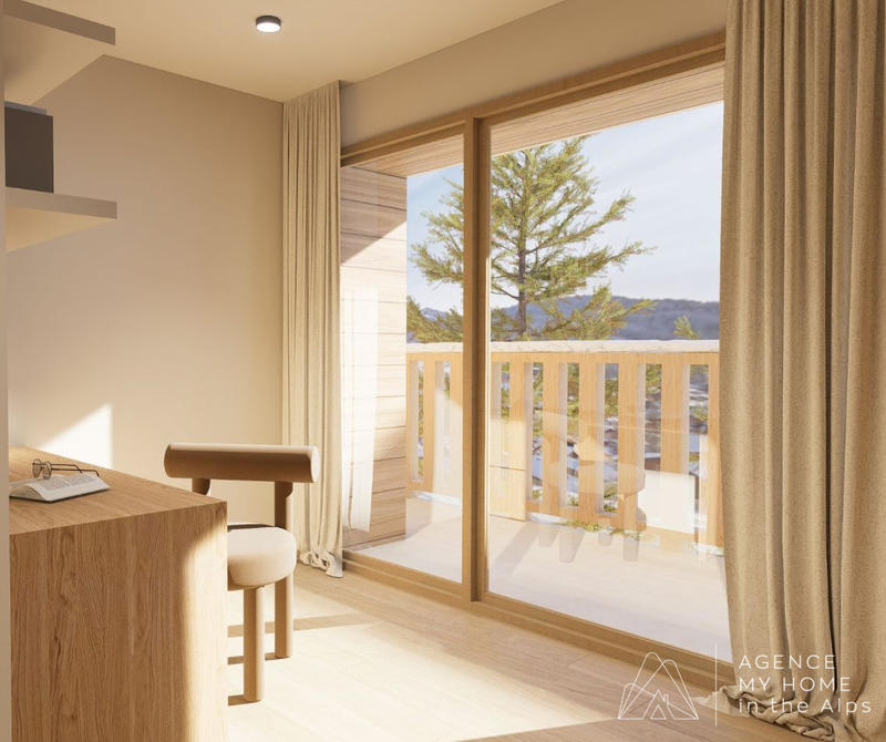 Appartement - 27 m² - 1 pièce