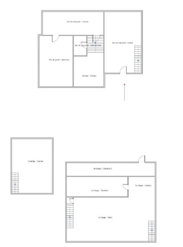 Maison - 50 m² - 3 pièces