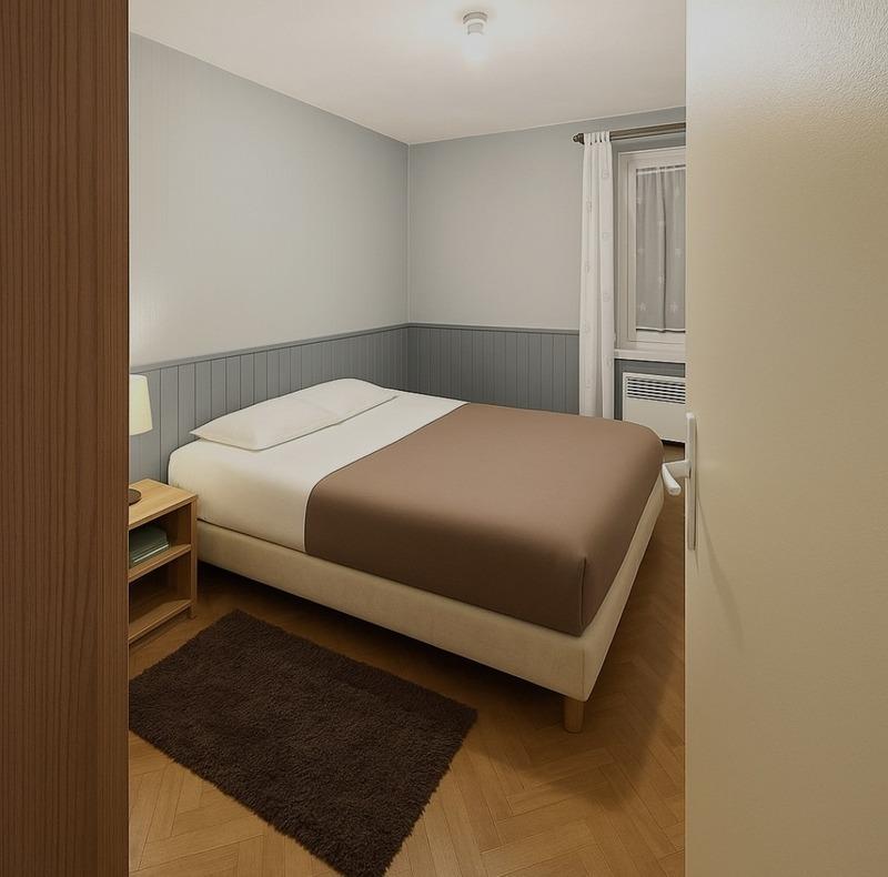 Appartement - 53 m² - 2 pièces