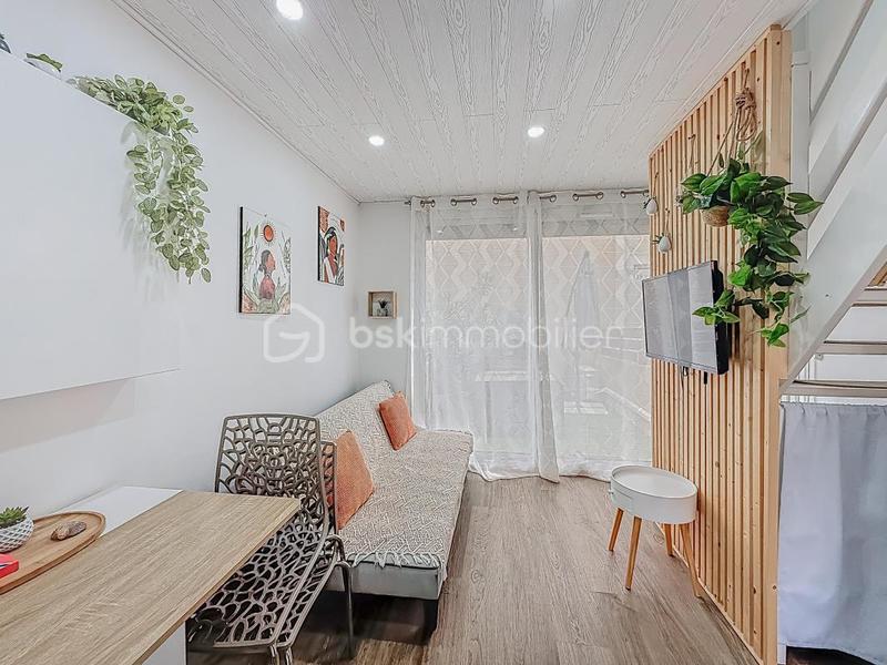 Maison - 40 m² - 3 pièces