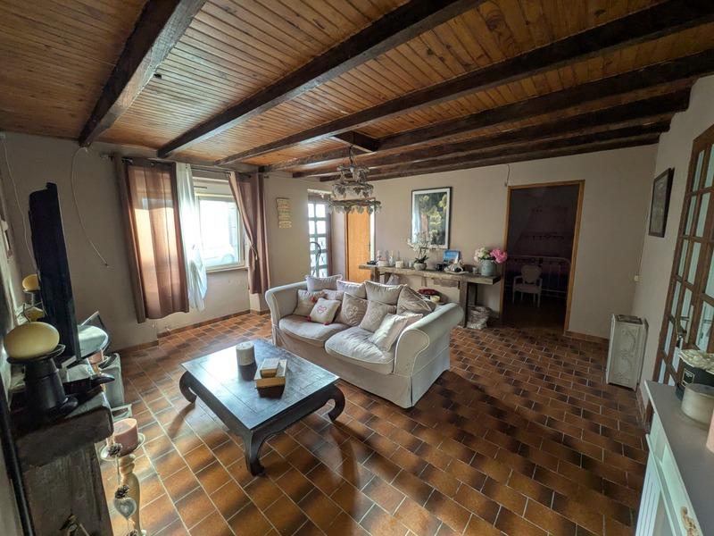 Maison de village - 110 m² - 4 pièces