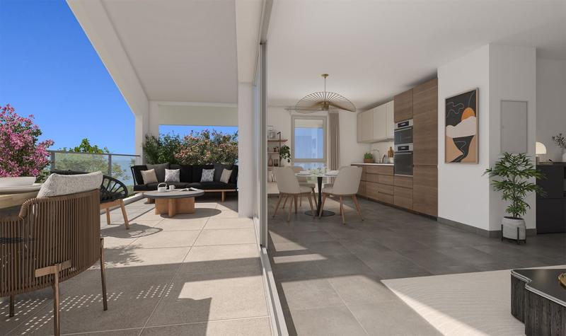 Appartement - 79 m² - 4 pièces