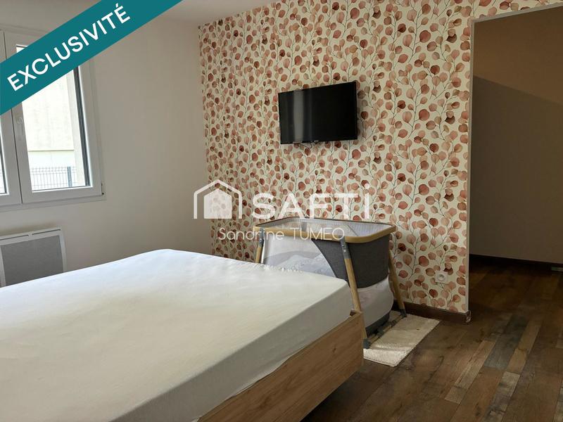 Maison - 108 m² - 4 pièces