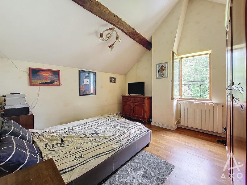 Fermette - 120 m² - 5 pièces