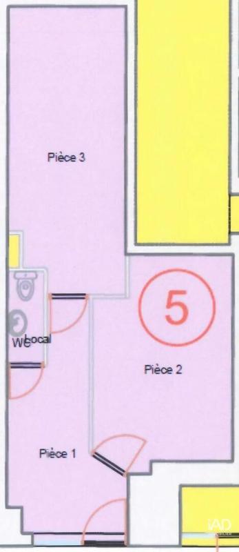 Local commercial - 40 m²