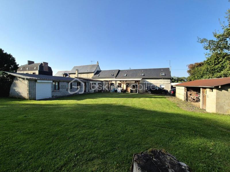 Longère - 202 m² - 8 pièces