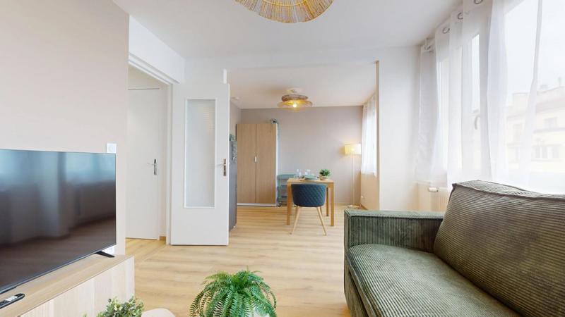 Studio - 28 m² - 2 pièces