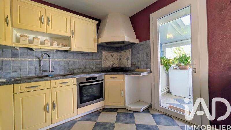 Maison - 113 m² - 5 pièces